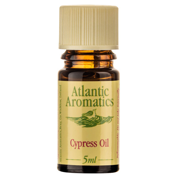 Atlantic Aromatics, Zypresse, Bio, 5ml, Cypress Oil