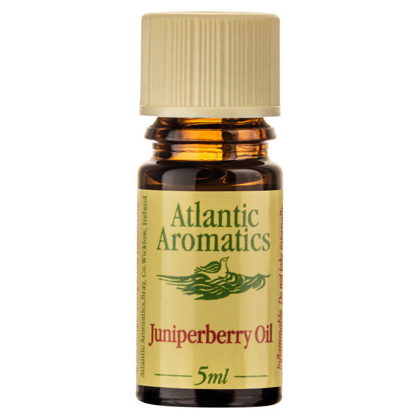 Atlantic Aromatics, Wacholderbeere, Bio, 5ml, Juniperberry Oil