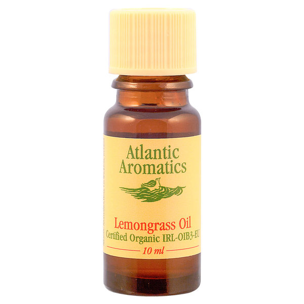 Atlantic Aromatics, Lemongrass, Bio, 10ml