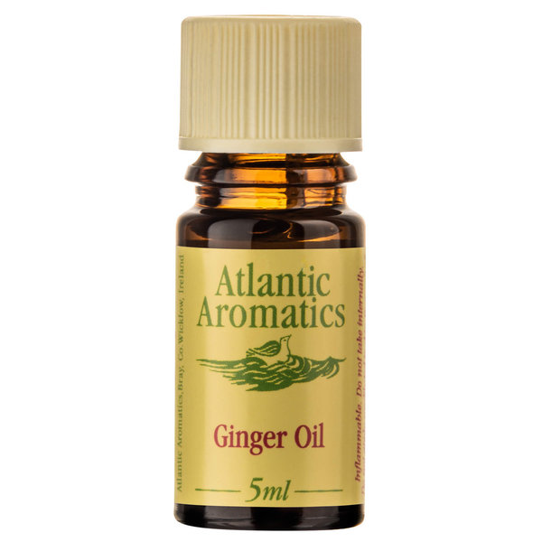 Atlantic Aromatics, Ingwer, Bio, 5ml, Ginger Oil