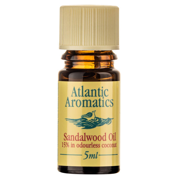 Atlantic Aromatics, Sandelholz, 5ml, Sandalwood Oil